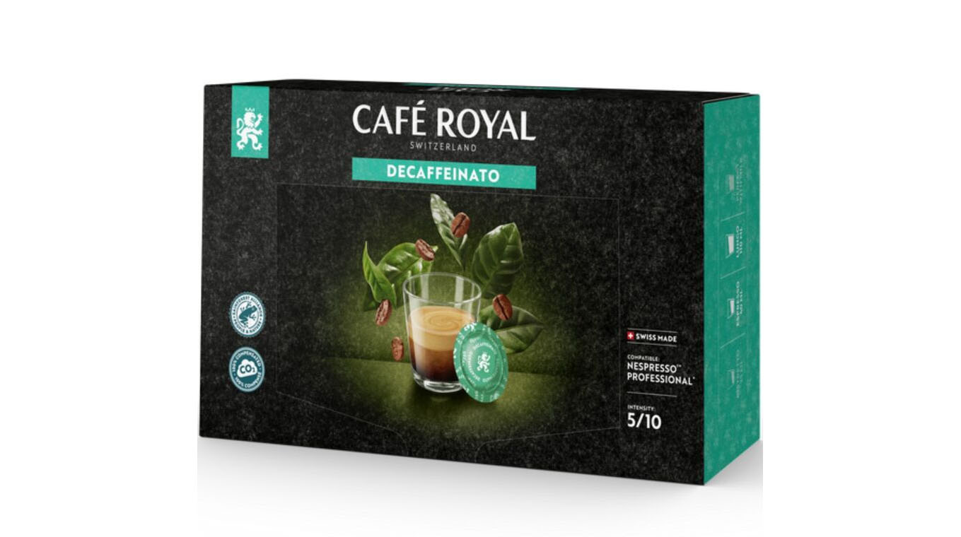 Café Royal Office Pads Espresso Decaffeinato, 50 Pads