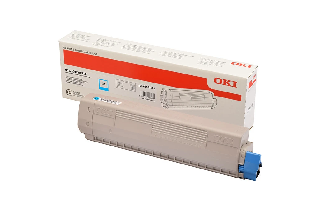 OKI Toner cyan