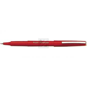 PILOT Fineliner 0.4mm SW-PPF-R rot
