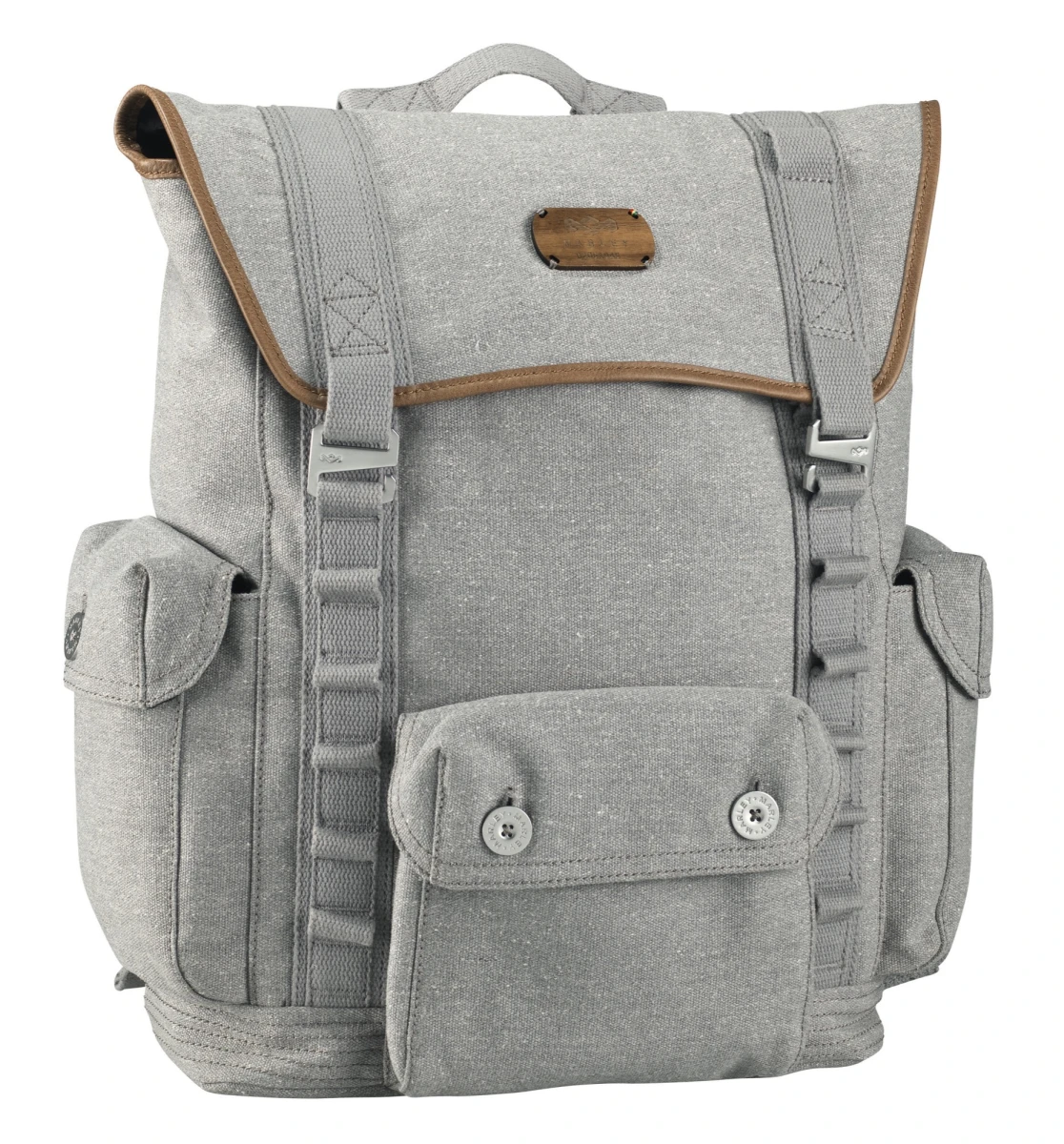 House Of Marley Lively Up Leather Scout Pack Macbooks & Laptops 16"