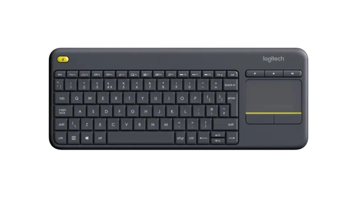 LOGITECH Wireless Touch Keyboard K400+