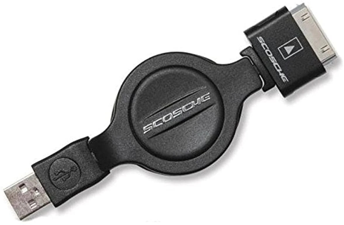 Scosche sleekSYNC 30 Pin Dock 82 cm