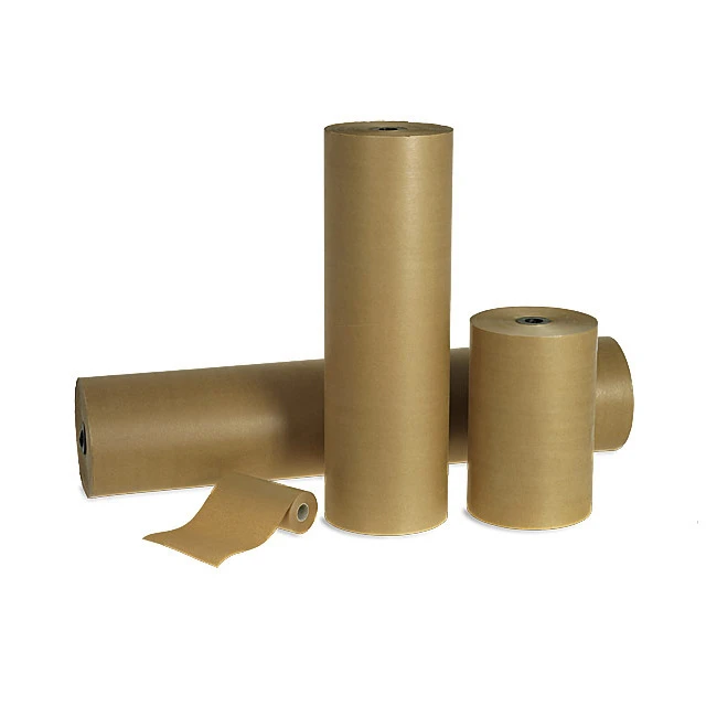 Abdeckpapier braun, 40g/m2, 90cmx600lfm, holzfrei glatt