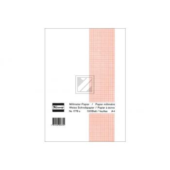 FAVORIT Block A4 1778 A weiss, 80g 100 Blatt