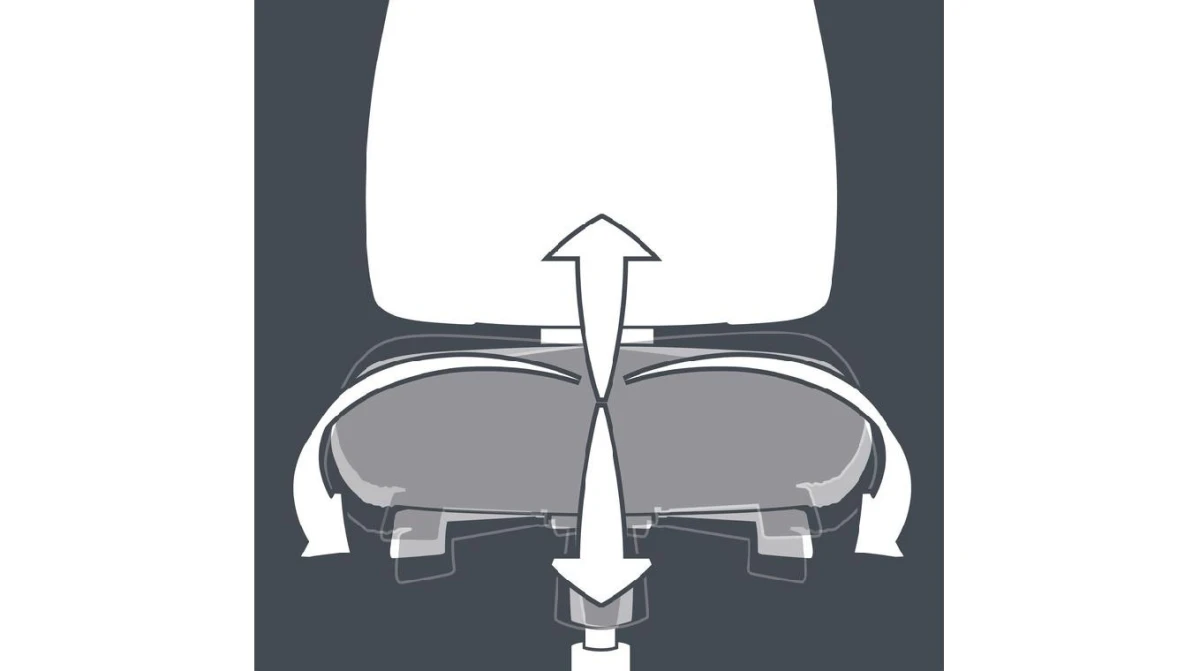 TOPSTAR® Funktionsdrehstuhl Sitness® 40