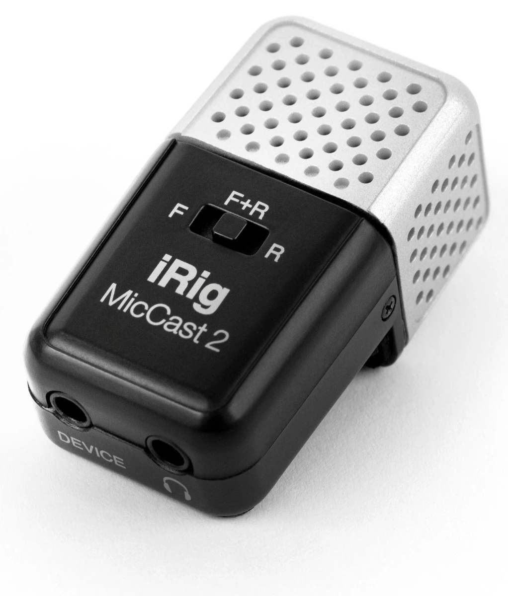 IK Multimedia iRig Mic Cast 2
