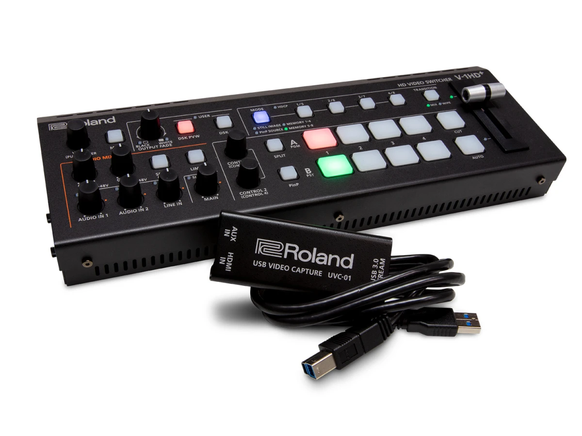 Roland UVC-01 USB Video Capture
