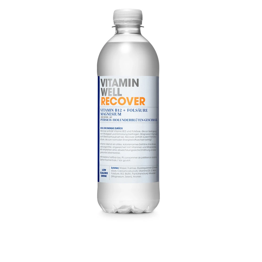 VITAMIN WELL Recover 12 x 500 ml