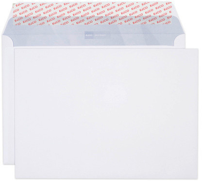 ELCO Briefumschläge Premium B4 353 x 250 mm, hochweiss, Pack à 250 Stück