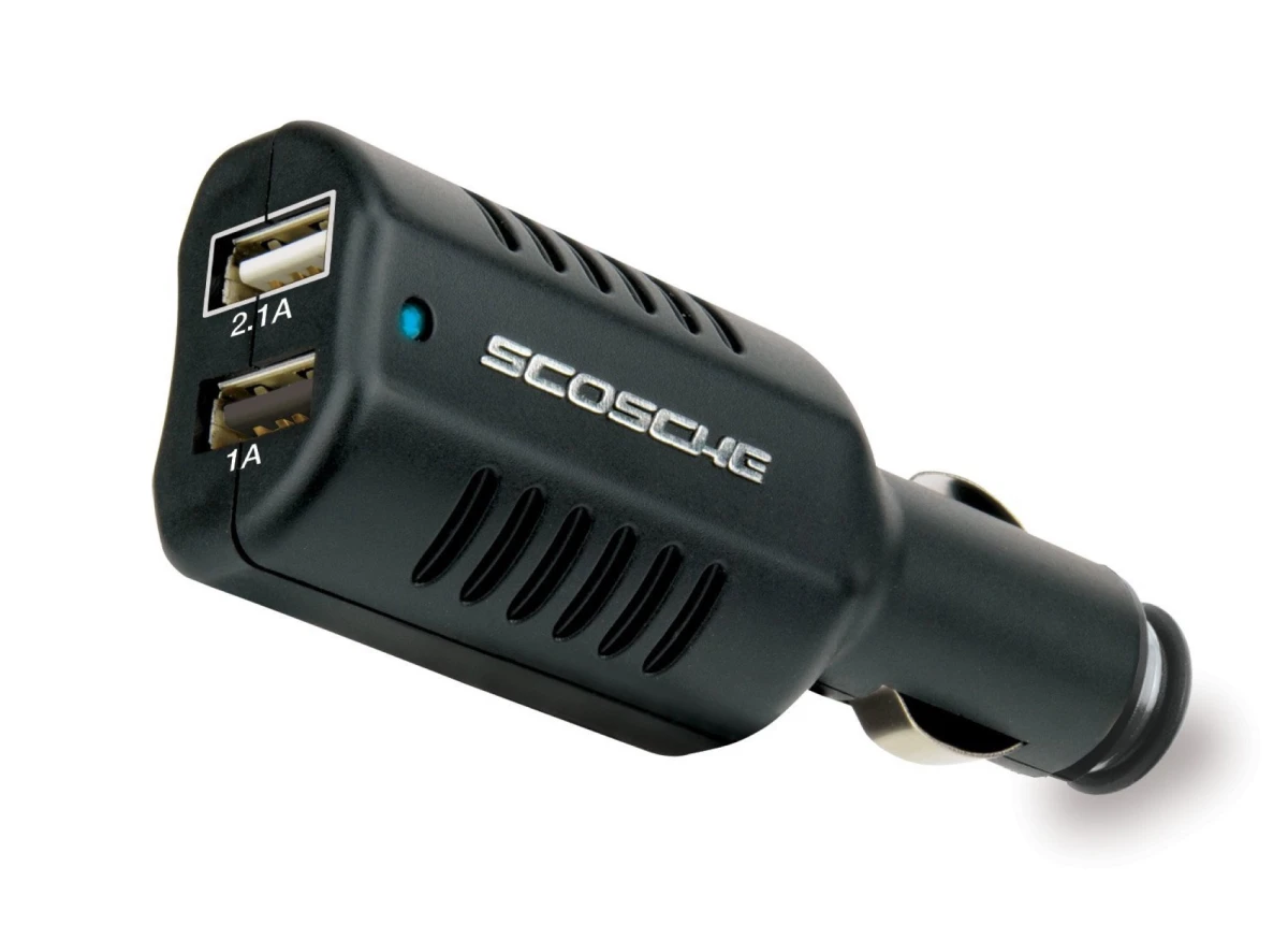 Scosche reVIVE II DualUSB Car Charger
