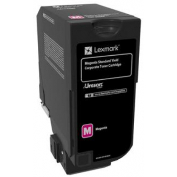 Lexmark Toner-Kit Corporate magenta HC (74C2SME)