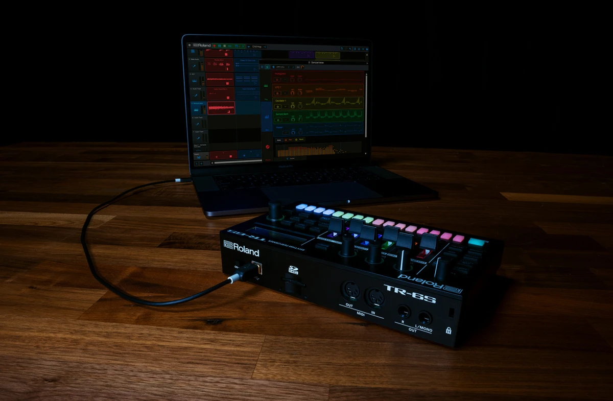 Roland TR-6S Rhythm Performer