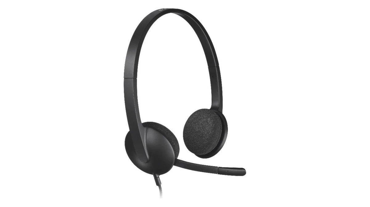 LOGITECH H340 USB Headset