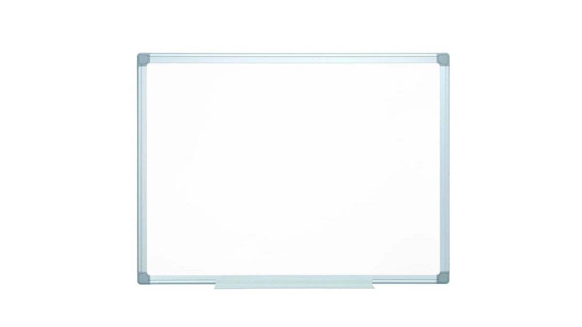 Q-CONNECT Whiteboardtafel 180 x 90 cm weiss, lackiert