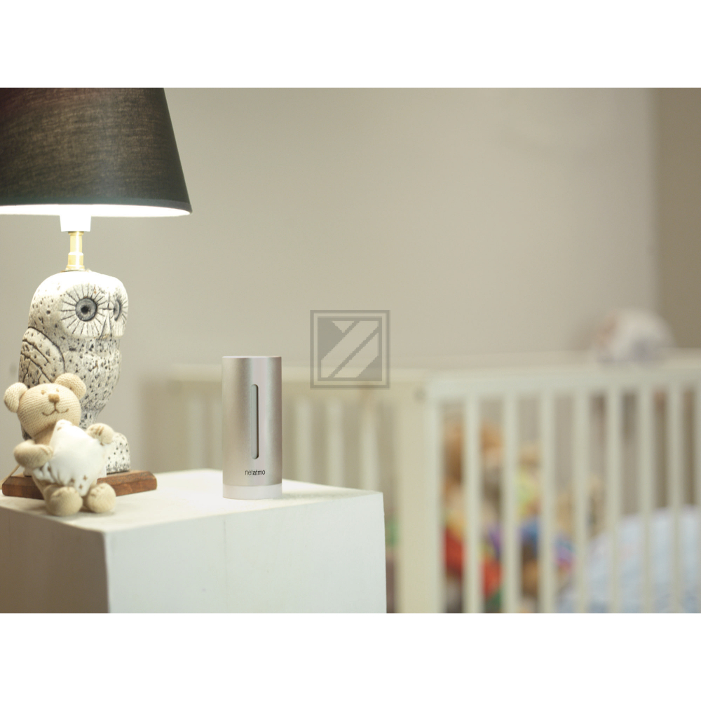 NETATMO Wetterstation-Innenmodul NA-NIMO1- silber