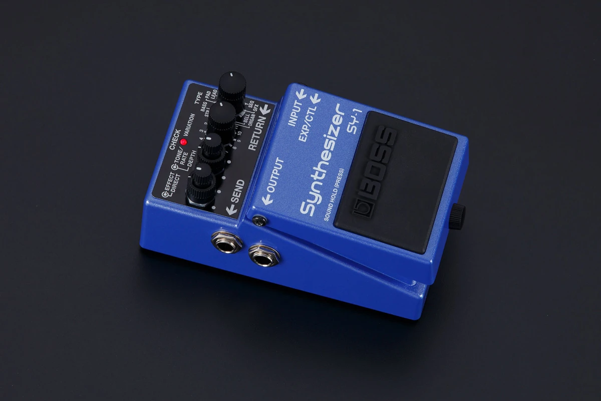 Boss SY-1 Synthesizer Kompaktpedal