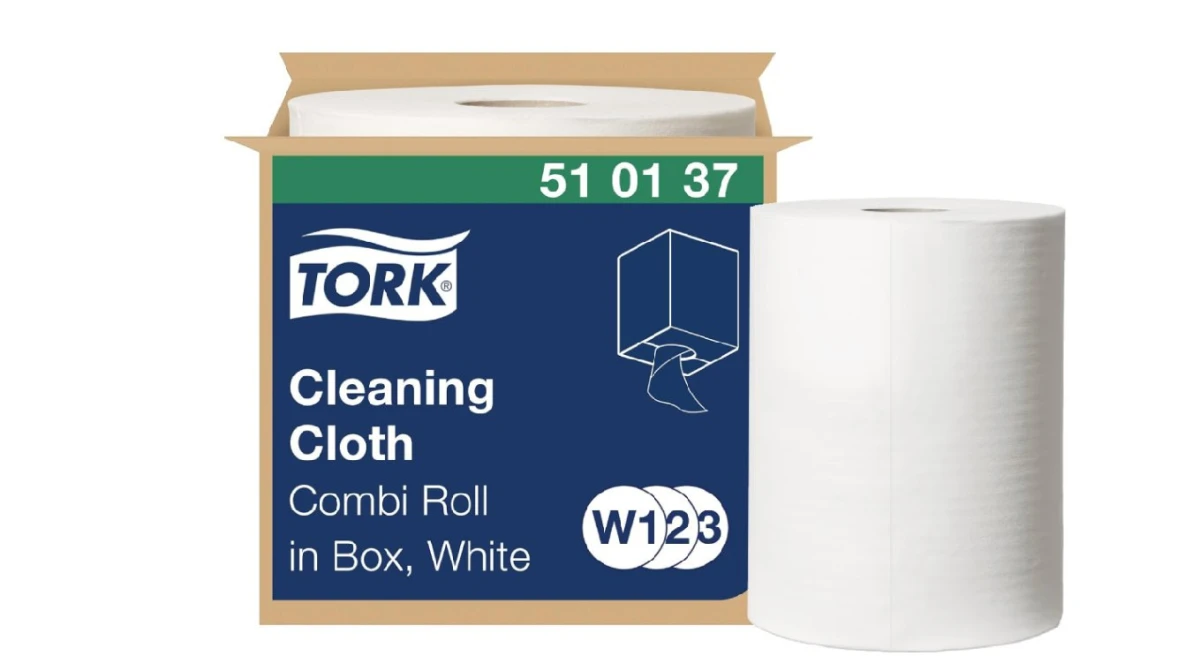 TORK Reinigungsrollen Premium 510 Maxi 1-lagig, 1 Rolle