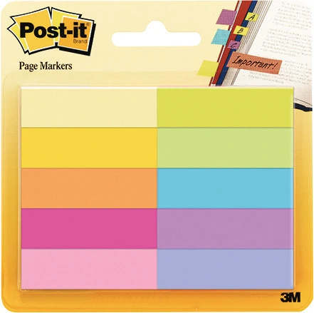 POST-IT Haftstreifen 10 x 50 Blatt