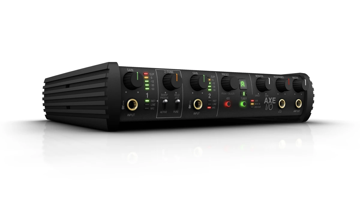 IK Multimedia AXE I/O