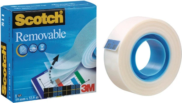 SCOTCH 811 Tape 19 mm x 33 m