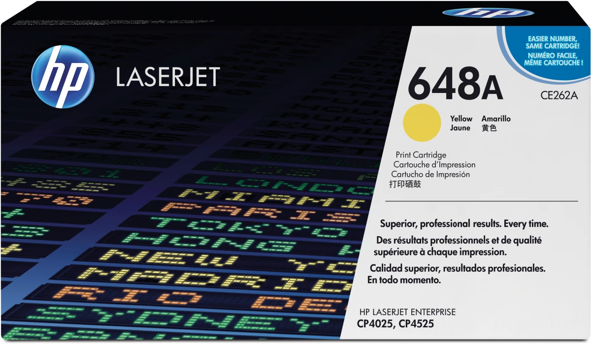HP Toner-Modul 648A yellow