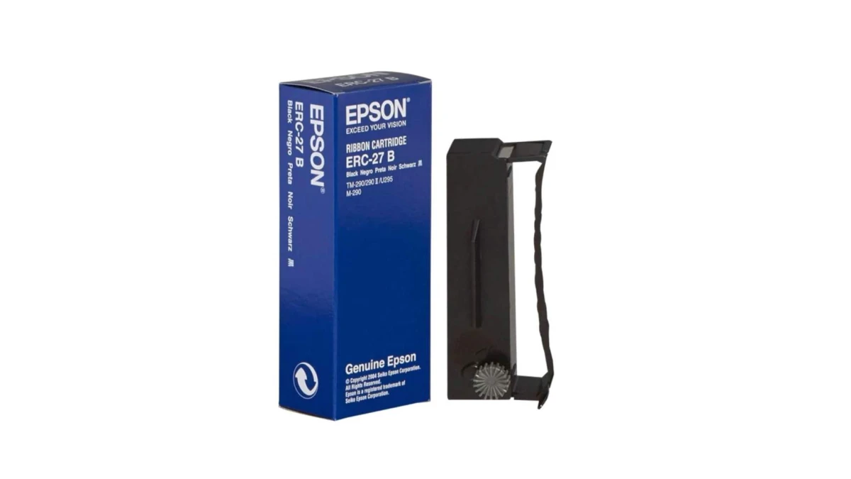 EPSON Farbband Nylon ERC 27 schwarz