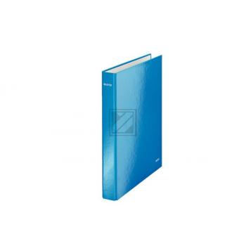 LEITZ Ringbuch WOW A4 42410036 blau metallic