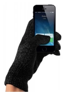 Mujjo Touchscreen Handschuhe  XL