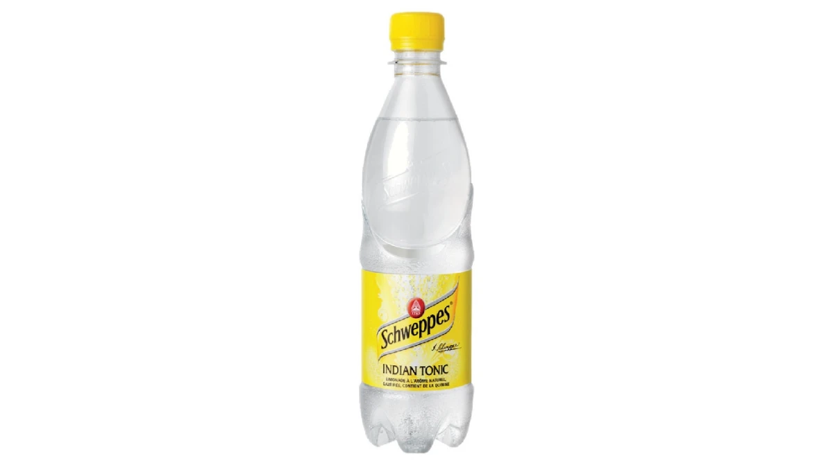 SCHWEPPES Indian Tonic 24 x 500 ml - kalorienarm