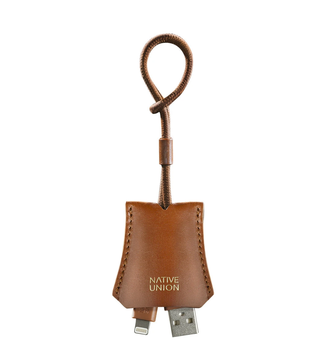Native Union Lightning Kabel Leder-Pouch