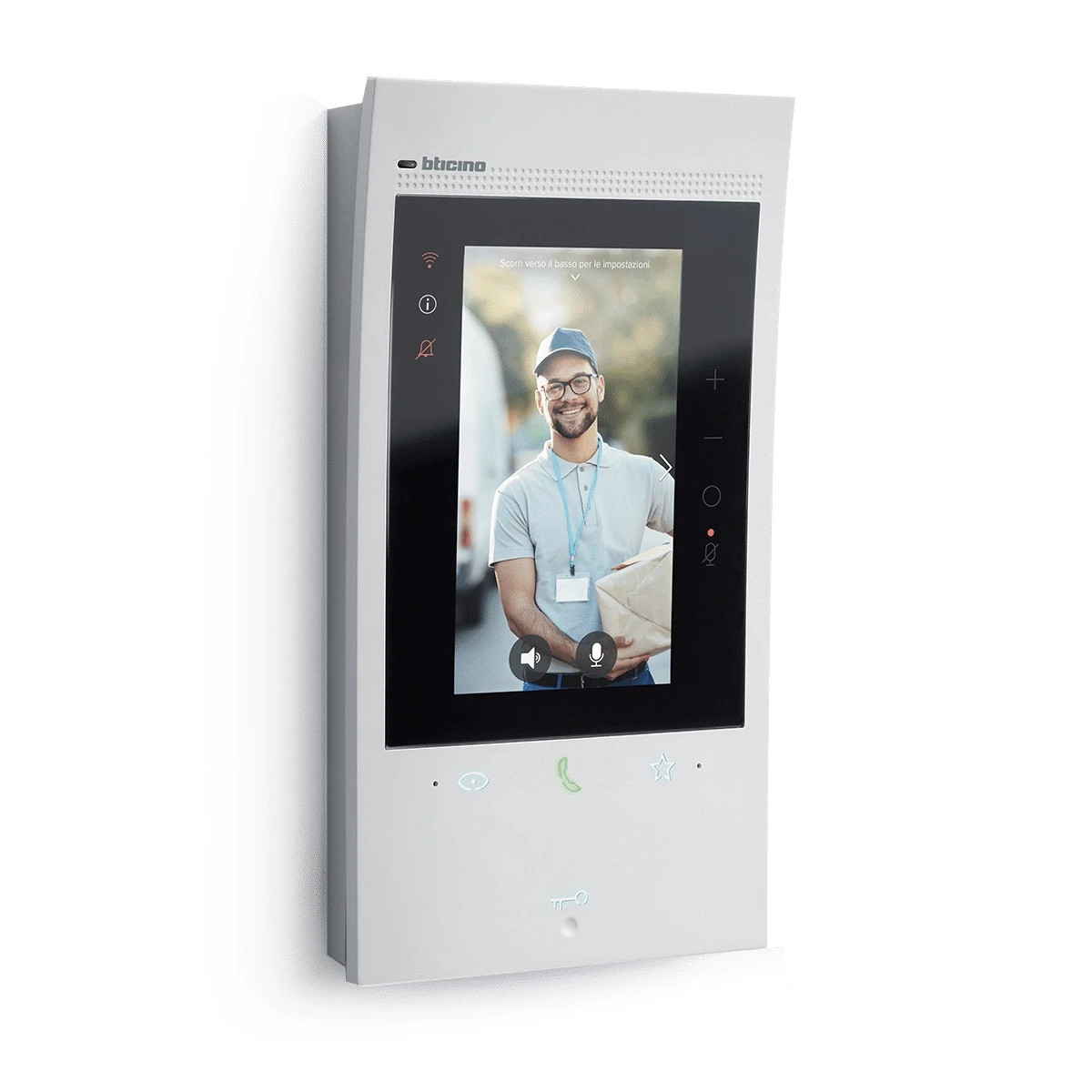 Bticino with Netatmo Classe 300EOS