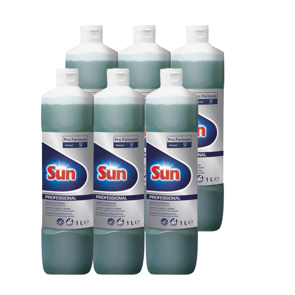 SUN Handspülmittel Professional 6 x 1 L