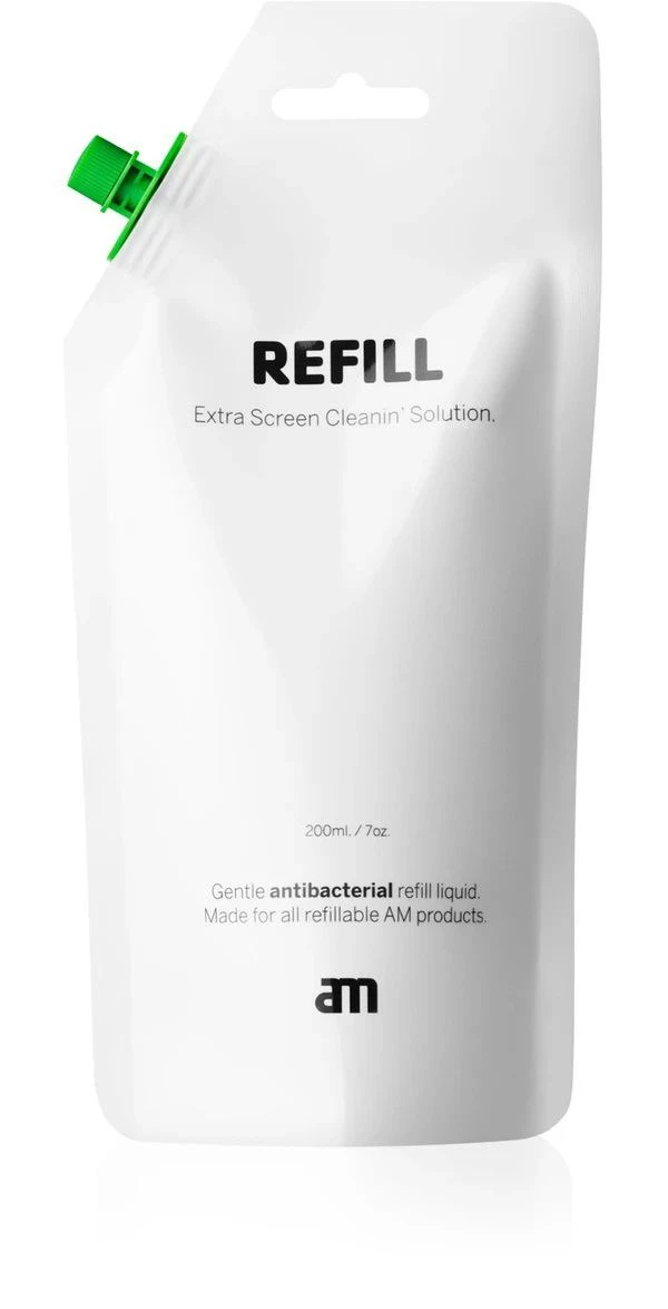 AM Refill 200 ml antibakterieller Reinigungsflüssigkeit