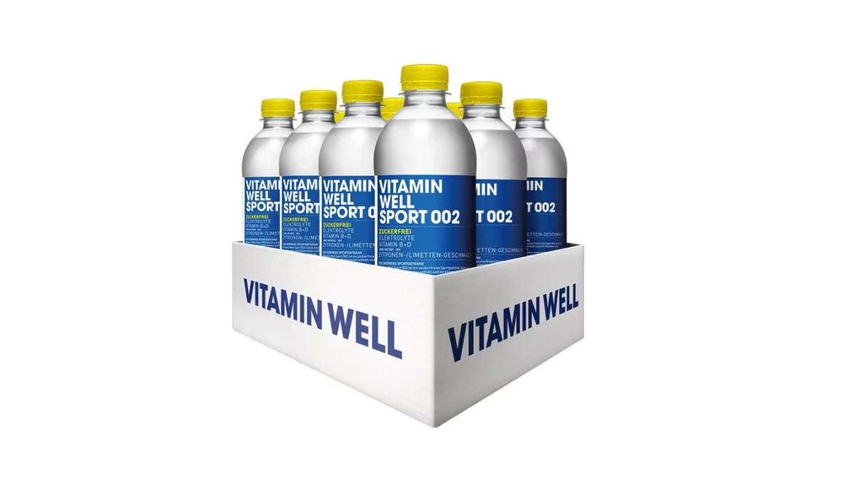 VITAMIN WELL Sports 002 12 x 500 ml