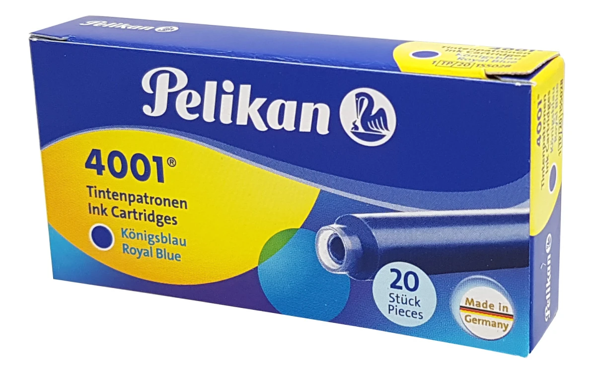 PELIKAN Tinte 4001 TP/20