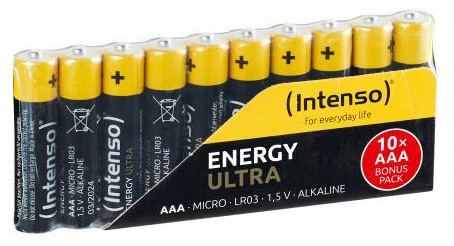 INTENSO Energy Ultra AAA Batterien, 10 Stk.