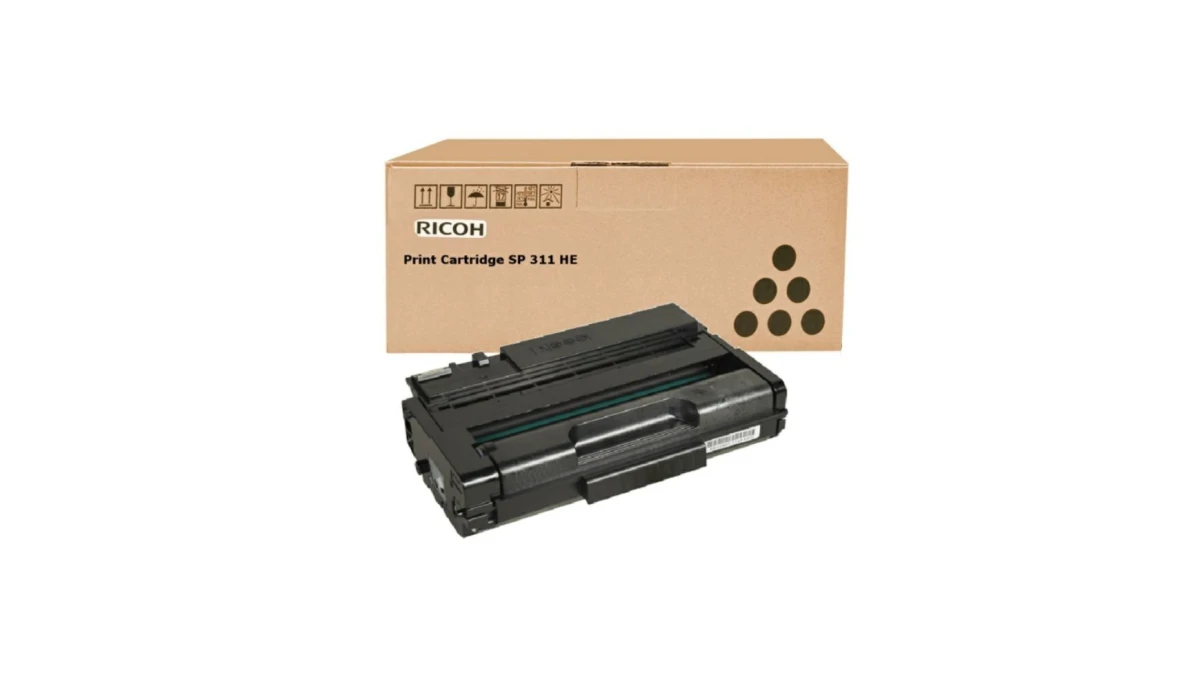 RICOH Toner schwarz