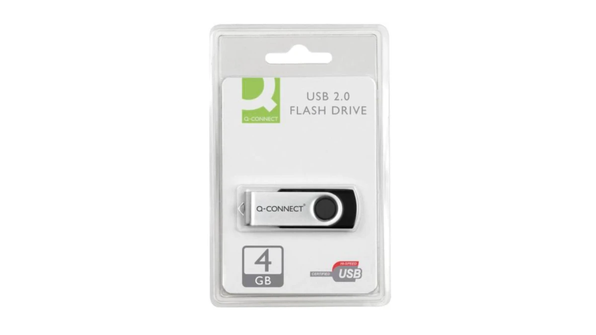 Q-CONNECT KF41511 USB Stick 2.0 - 4 GB