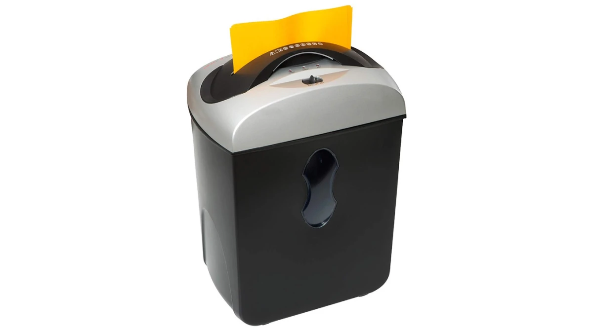 GENIE 550 MXCD Akten- & CD-Vernichter, 5 Blatt MicroCut