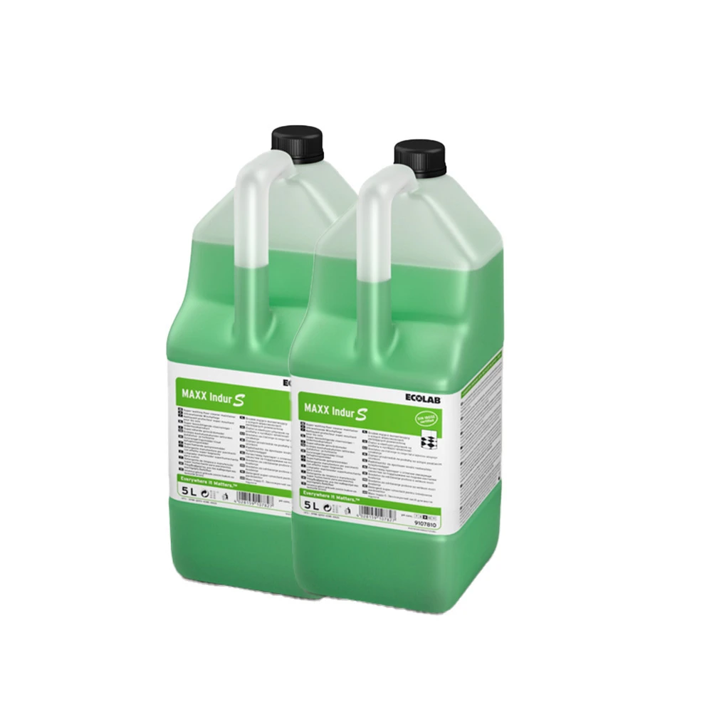 ECOLAB Bodenreiniger Maxx Indur S 2 x 5 L