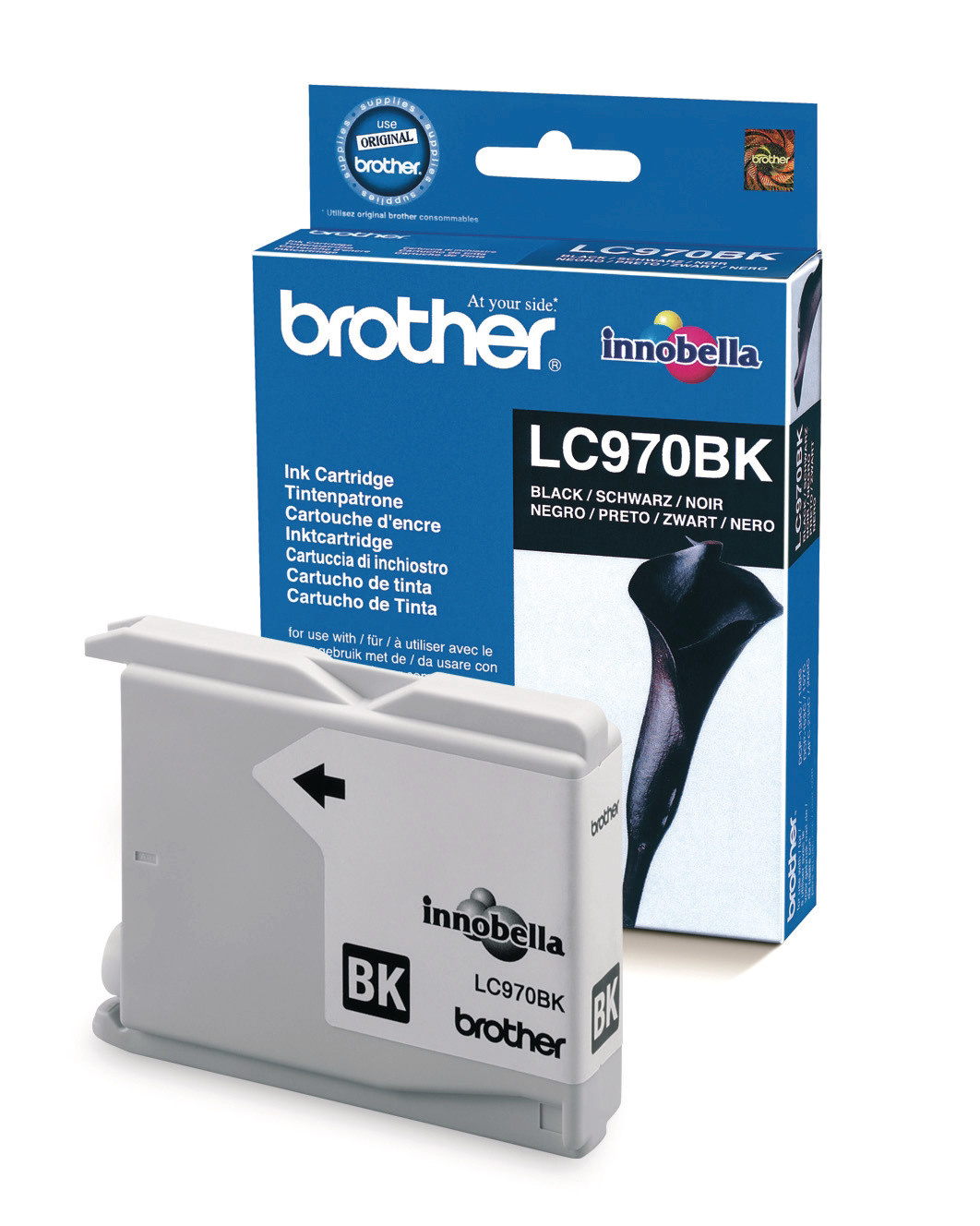 Brother Tintenpatrone schwarz (LC-970BK)