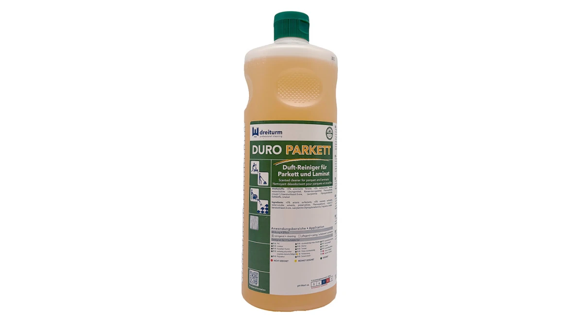 DREITURM Duft-Reiniger Duro Parkett 1 L