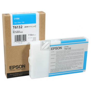 Epson Tintenpatrone cyan (C13T613200, T6132)