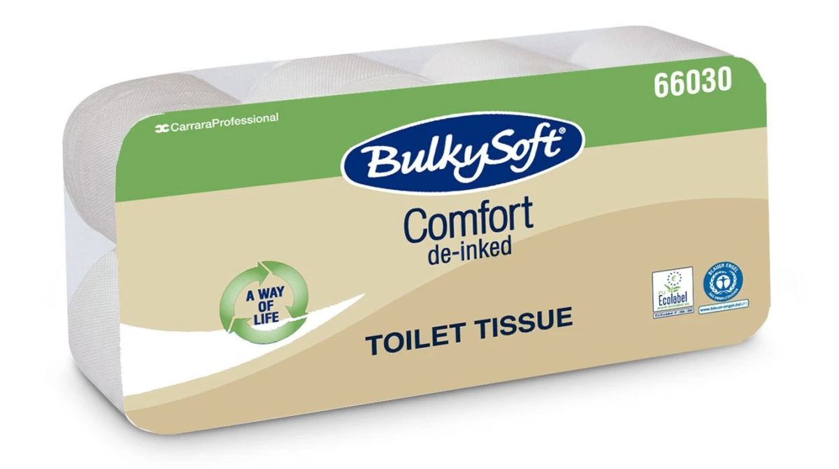 BULKYSOFT WC-Papier Comfort 2-lagig, 96 Rollen
