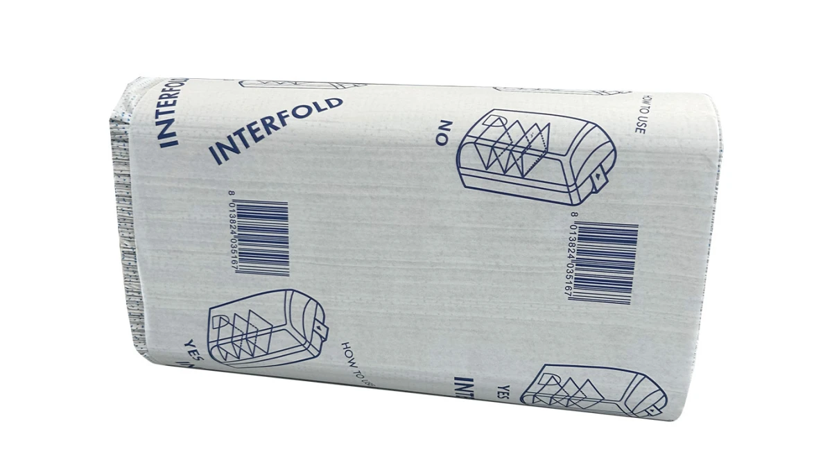 ECOGREEN Papierhandtücher Z-Falz, 2-lagig, hellgrau