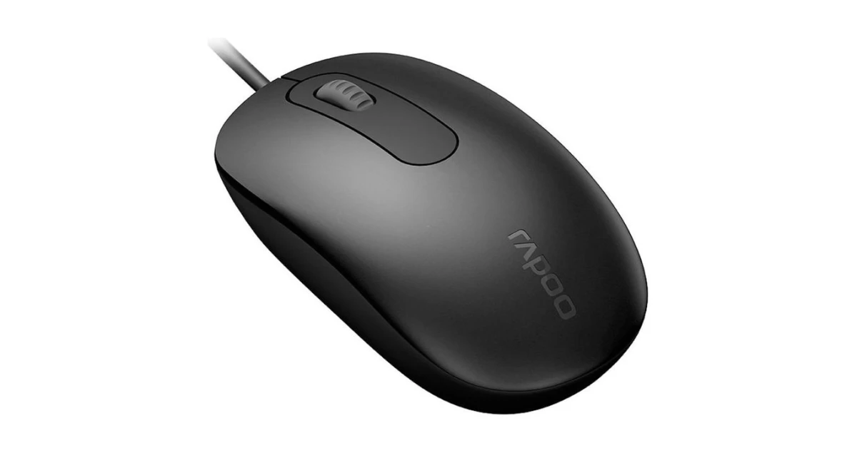 RAPOO N200 Optical Mouse