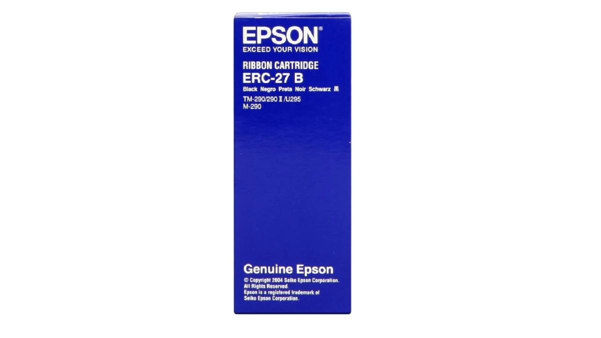 EPSON Farbband Nylon schwarz