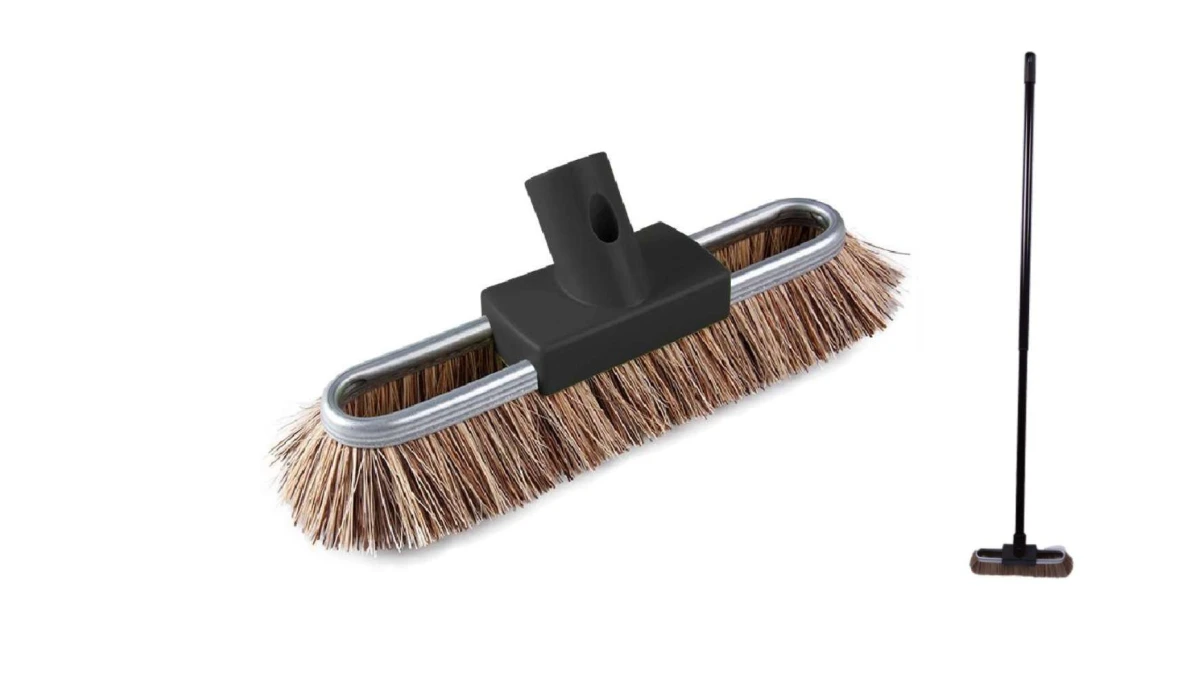 EDI CLEAN Schrupper + Teleskopstiel Metasuisse Universal 27 cm