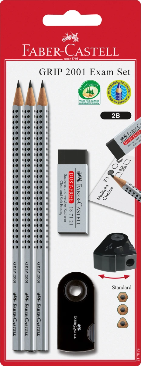 FABER-CASTELL Bleistift Grip 2001