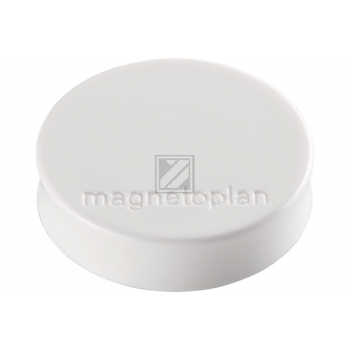 MAGNETOP. Magnet Ergo Medium 10 Stk. 1664000 weiss 30mm